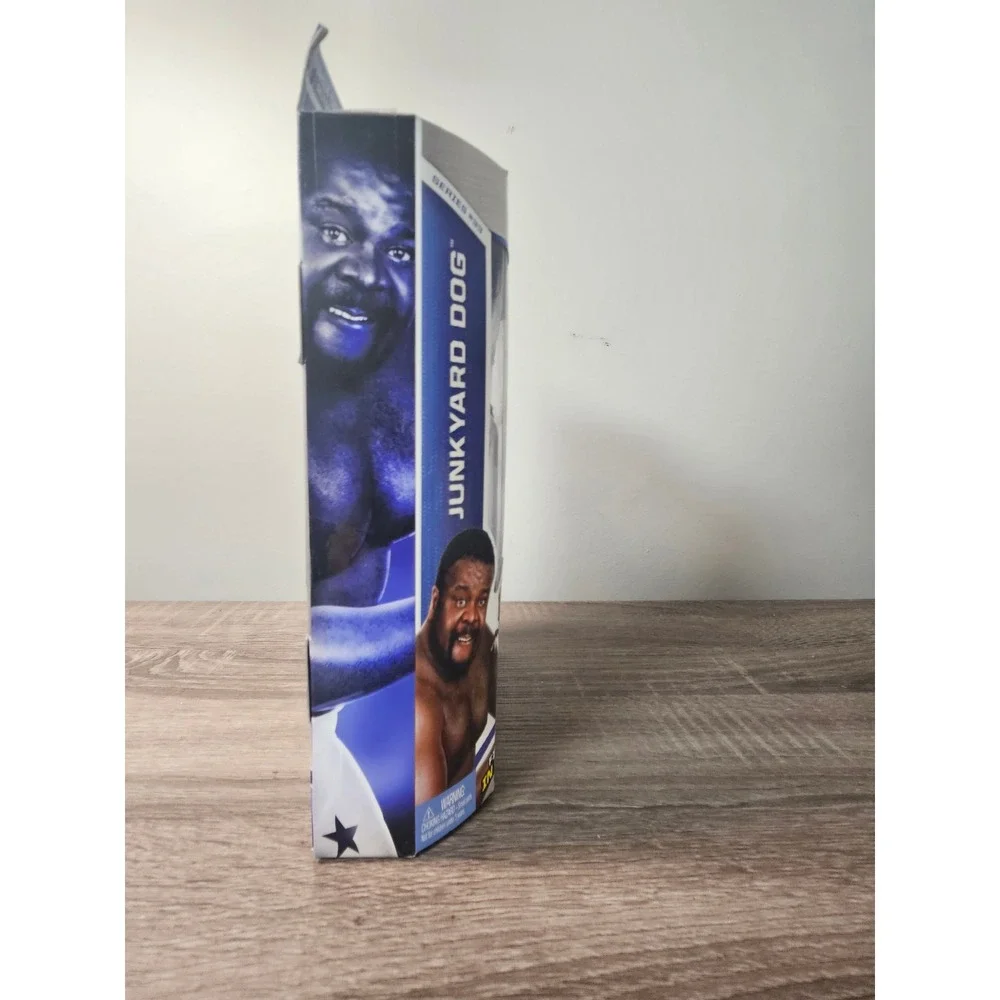 WWE Mattel Elite Series 33 Junkyard Dog - First Time in the Line - Unopened